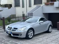 Usata Mercedes SLK200 184 CV (135 kW) 2009 Cabrio