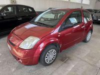 Usata Citroën C2 Elegance 60 CV (44 kW) 2005 Rosso Utilitaria