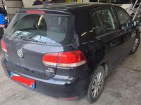 Usata VW Golf VI Comfortline 105 CV (77 kW) 2011 Nero Utilitaria