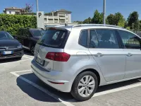 Usata VW Golf Sportsvan Comfortline 125 CV (91 kW) 2017 Argento Monovolume