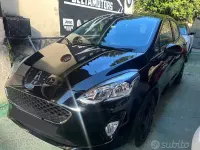 Usata Ford Fiesta 95 CV (69 kW) 2017 Nero Utilitaria