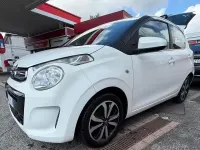 Second-hand Citroën C1 Feel 82 CP (60 kW) 2017 Alb Hatchback