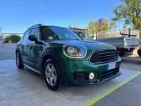 Usata Mini Cooper D Countryman 150 CV (110 kW) 2019 Verde SUV