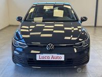 Usata VW Golf VIII 110 CV (80 kW) 2022 Grigio scuro Berlina
