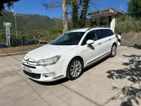 Usata Citroën C5 163 CV (119 kW) 2010 Bianco Station wagon