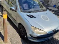 Usata Peugeot 206 60 CV (44 kW) 2004 Grigio Berlina