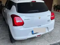 Usata Suzuki Swift 90 CV (66 kW) 2017 Bianco Utilitaria