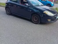 Usata Fiat Bravo 105 CV (77 kW) 2009 Nero Utilitaria