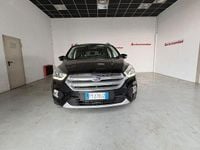 Usata Ford Kuga Titanium S 120 CV (88 kW) 2019 Nero SUV