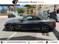 Usata BMW 420 Cabriolet M Sport 190 CV (139 kW) 2023 Grigio Cabrio