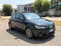 Usata Audi A1 Ambition 122 CV (89 kW) 2010 Nero Utilitaria