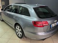Usata Audi A6 Advanced Plus 170 CV (125 kW) 2010 Grigio Station wagon