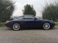 Usata Porsche 996 320 CV (235 kW) 2001 Blu Coupé