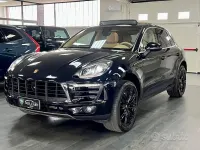 Usata Porsche Macan 250 CV (183 kW) 2015 Nero SUV