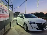 Usata Peugeot 208 Active 102 CV (75 kW) 2022 Bianco Utilitaria