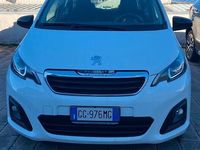 Usata Peugeot 108 Allure 2021 Bianco Utilitaria