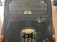 Usata Fiat 600 1950 Utilitaria