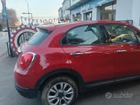 Usata Fiat 500X 95 CV (69 kW) 2016 Rosso SUV