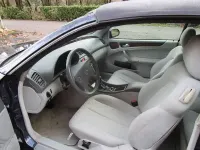 Usata Mercedes CLK200 Elegance 192 CV (141 kW) 2000 Blu/azzurro Cabrio