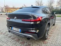 Usata BMW X4 Sport Line 190 CV (139 kW) 2020 Grigio SUV