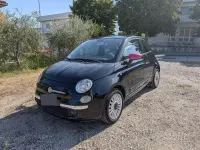 Usata Fiat 500 69 CV (50 kW) 2010 Nero Berlina