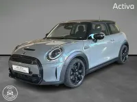 Usata Mini Cooper S 178 CV (130 kW) 2022 Grigio Utilitaria