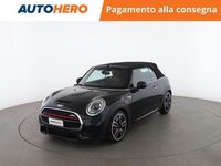 Usata Mini John Cooper Works Cabriolet 231 CV (169 kW) 2017 Nero Cabrio