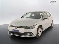 Usata VW Golf VIII Life 110 CV (80 kW) 2024 Argento Berlina