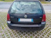 Usata VW Golf IV Comfortline 101 CV (74 kW) 2006 Nero Station wagon