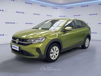 Usata VW Taigo Edition 95 CV (69 kW) 2022 Verde SUV
