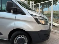 Usata Ford Transit Custom Trend 125 CV (91 kW) 2013 Grigio Berlina