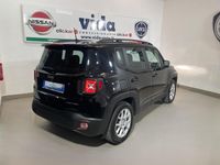 Usata Jeep Renegade Limited 131 CV (96 kW) 2022 Nero SUV