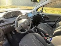 Usata Peugeot 208 Allure 68 CV (50 kW) 2013 Grigio Utilitaria
