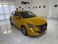 Usata Peugeot 208 Active 75 CV (55 kW) 2020 Giallo Utilitaria