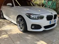 Usata BMW 118 M Sport 150 CV (110 kW) 2018 Bianco Berlina