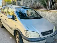 Usata Opel Zafira 125 CV (91 kW) 2001 Grigio Monovolume