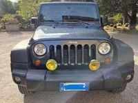 Usata Jeep Wrangler Unlimited Sahara 177 CV (130 kW) 2008 Grigio SUV