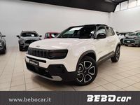 Usata Jeep Avenger Summit 101 CV (74 kW) 2024 Grigio SUV