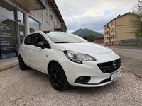 Usata Opel Corsa 75 CV (55 kW) 2017 Bianco Utilitaria