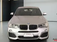 Usata BMW X4 M Sport 190 CV (139 kW) 2018 Argento SUV