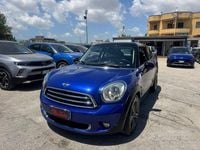Usata Mini Cooper D Paceman 111 CV (81 kW) 2014 Blu SUV