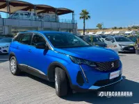 Usata Peugeot 3008 Active 131 CV (96 kW) 2022 Blu/azzurro SUV