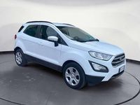 Usata Ford Ecosport 100 CV (73 kW) 2018 Bianco SUV