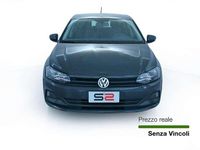 Usata VW Polo Trendline 65 CV (47 kW) 2019 Grigio Utilitaria