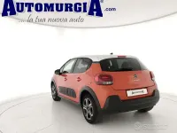 Usata Citroën C3 PureTech 82 CV (60 kW) 2017 Arancione Berlina