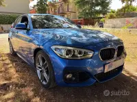 Usata BMW 120 M Sport 190 CV (139 kW) 2015 Bluazzurro Utilitaria
