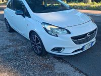Usata Opel Corsa 95 CV (69 kW) 2015 Bianco Coupé