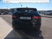 Usata Jaguar F-Pace Pure 180 CV (132 kW) 2018 Nero SUV