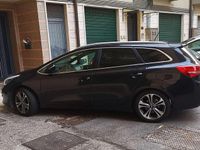Usata Kia Ceed GT GT-Line 116 CV (85 kW) 2016 Nero Station wagon