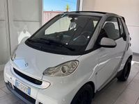 Usata Smart ForTwo Cabrio Passion 84 CV (61 kW) 2009 Bianco Cabrio